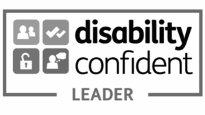 Disability Confident Leader logo